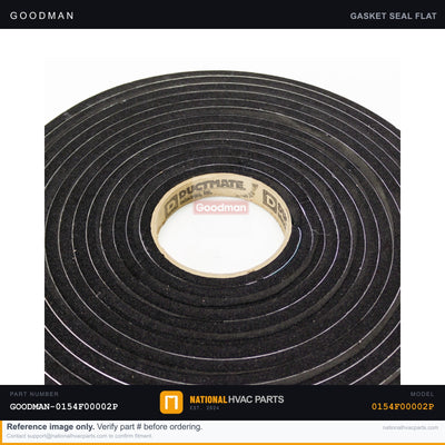 OEM Goodman Coil Gasket for GCV90905DXBB Furnace — 0154F00002P