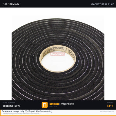 OEM Goodman Gasket for AMH80803BXBA Furnace — 0154F00004