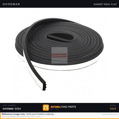 OEM Goodman Furnace Gasket for AMH80804BNBA — 0154F00004