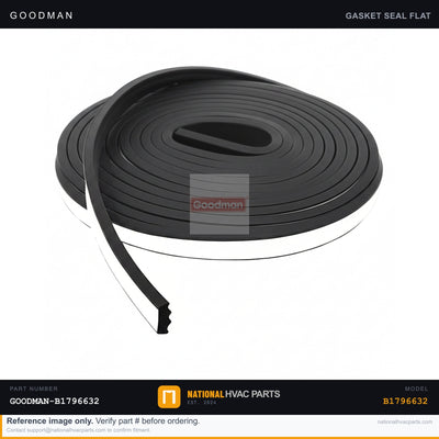 OEM Goodman 3/8 in. Seal and Nut for ARUF032 Air Handler — B1796632
