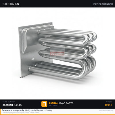 OEM Goodman Heat Exchanger Gasket for GMPN120-5 — B2832603
