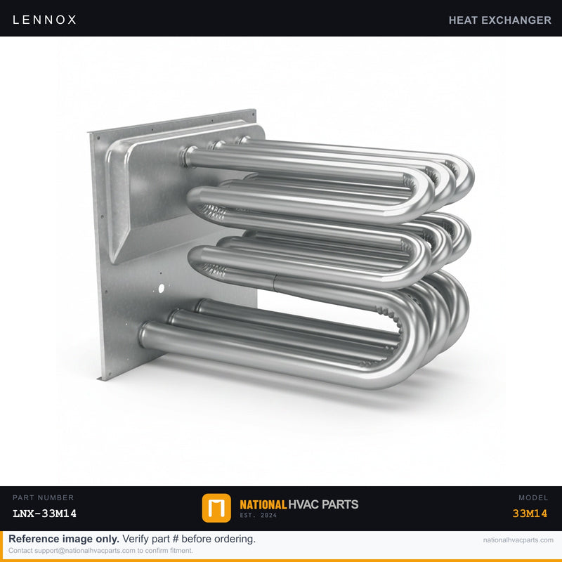 OEM Lennox Heat Exchanger — 33M14