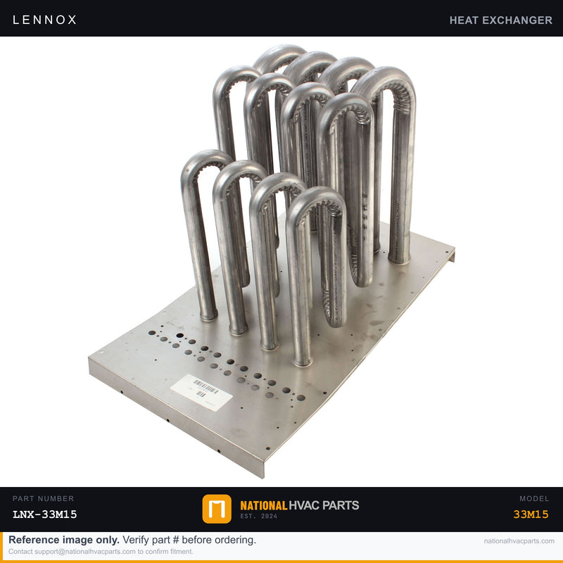 OEM Lennox Heat Exchanger — 33M15