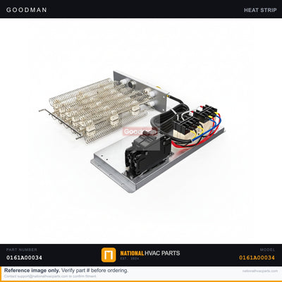 Goodman Breaker Insert for ARUF042 Air Handler — 0161A00034