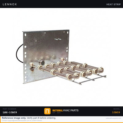OEM Lennox 10B0901 Electrical Wire Element 3 Kw 480 Volts — 10B09