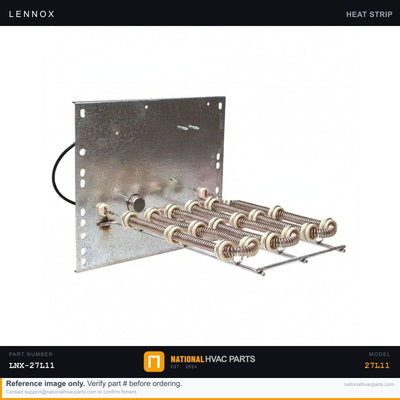 OEM Lennox EHAFB-30-Y Heater Sub-Fuse Box — 27L11