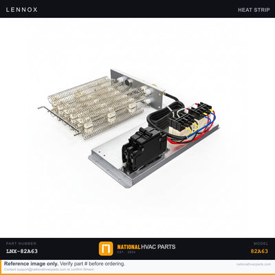 OEM Lennox Electrical Wire Element Package 5.5 Kw 240V — 82A63