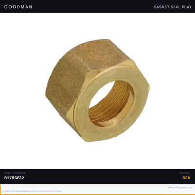 Goodman 3/8" Seal & Nut for AEPF18301BA — B1796632