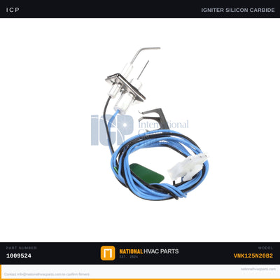 ICP Hot Surface Igniter for VNK125N20B2 — Igniter/Sensor Kit | Ships Today