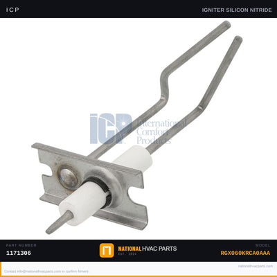 ICP Hot Surface Igniter for RGX060KRCA0AAA — Silicon Nitride OEM 1171306 | Ships Today