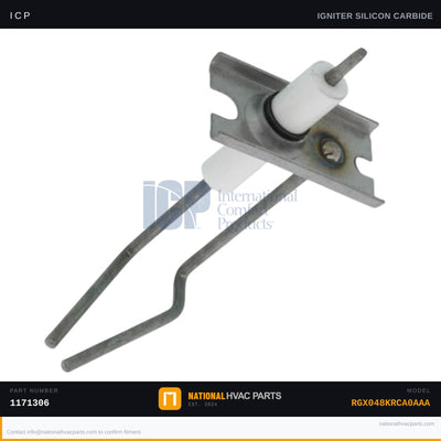ICP Hot Surface Igniter for RGX048KRCA0AAA — OEM Part 1171306 | Ships Today