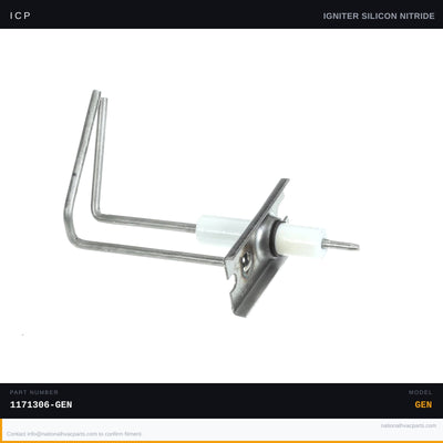 ICP Hot Surface Igniter for RGX036KRCA0AAA — 120V Silicon Nitride | Ships Today