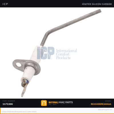 ICP Hot Surface Igniter for RGX048KMCA0AAA — OEM Ignitor | Ships Today