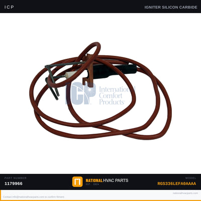 ICP Igniter Electrode for RGS336LEFA0AAAA — OEM 1179966 | Ships Today