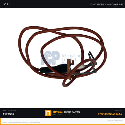 ICP Ignition Electrode for RGS303SSFA0AAAA — OEM Igniter | Ships Today