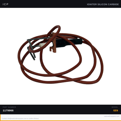 ICP Igniter Electrode for RGS303SSEA0AAAA — OEM 1179966 | Ships Today