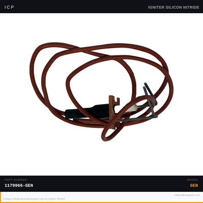ICP Hot Surface Igniter for RGS303HTFA0AAAA – Silicon Nitride Ignitor Electrode | Ships Today