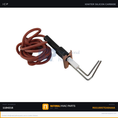 ICP Spark Igniter for RGS180STEA0AAAA — OEM 1184216 | Ships Today
