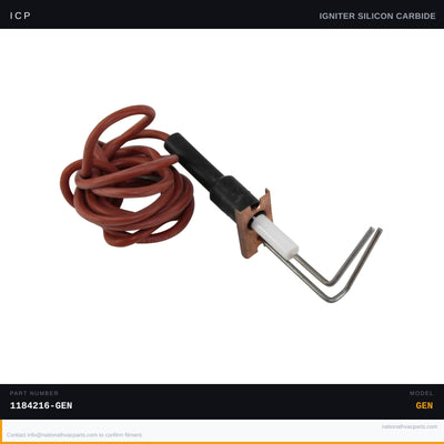 ICP Hot Surface Igniter (Sparker) for RGS180SRAA0AAAA — 24V | Ships Today
