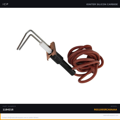 ICP Hot Surface Spark Igniter for RGS180SRCA0AAAA — OEM 1184216 | Ships Today