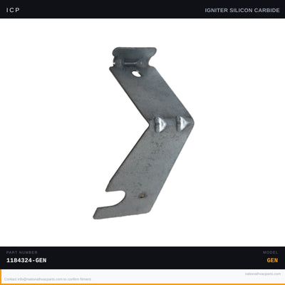 ICP Hot Surface Igniter Kit for WFSR100C060A1 — With Bracket | Ships Today