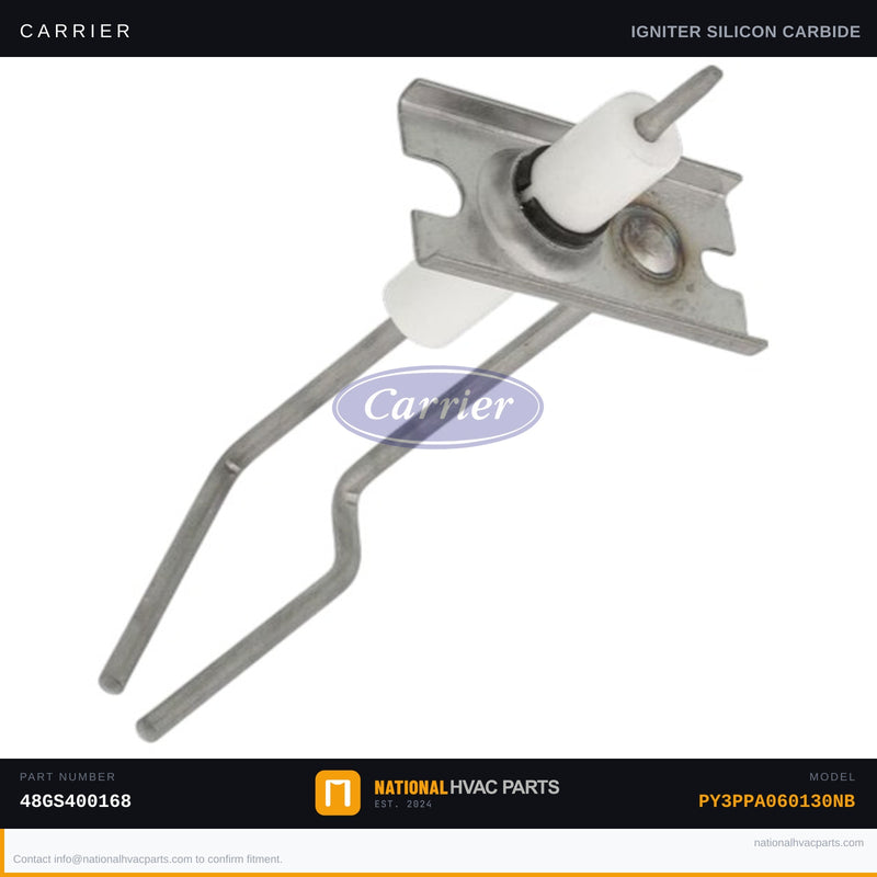 OEM Carrier Hot Surface Igniter for Furnace Model PY3PPA060130NB