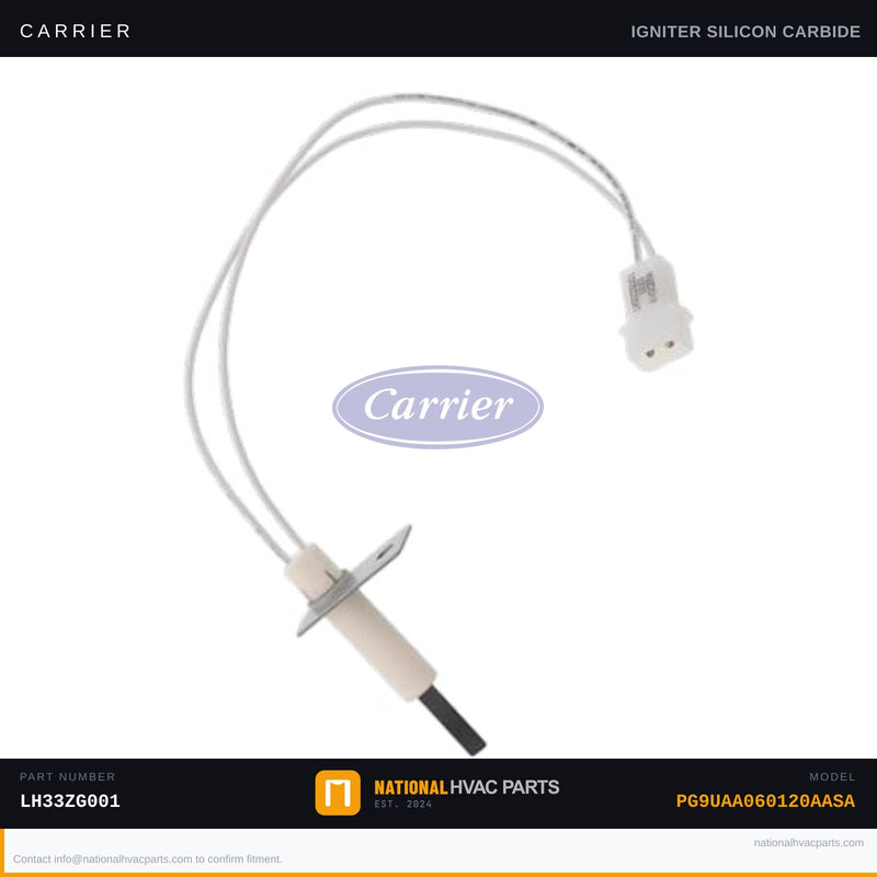OEM Carrier Furnace Hot Surface Igniter for PG9UAA060120AASA