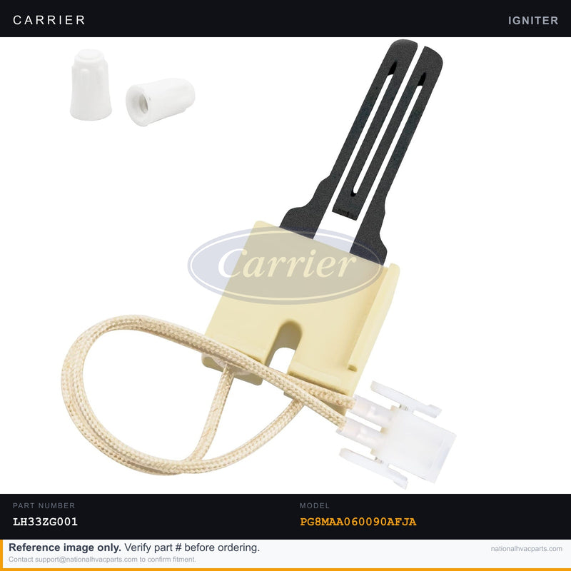 OEM Carrier Hot Surface Igniter for PG8MAA060090AFJA