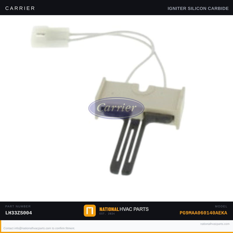 OEM Carrier Hot Surface Igniter 120V 5A for PG9MAA060140AEKA