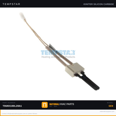 Tempstar Hot Surface Igniter for T9UHX100L20A1 — HSI 120V | Ships Today
