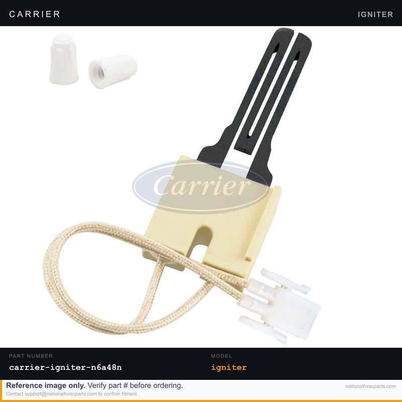 OEM Carrier Furnace Hot Surface Igniter for N6A48NG482012