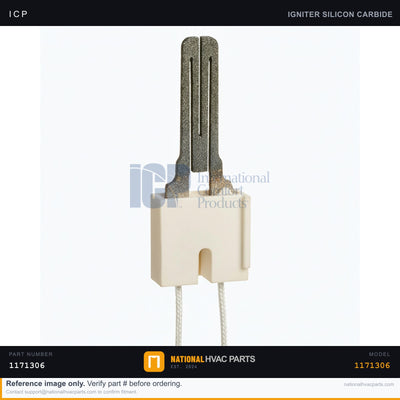 ICP Hot Surface Igniter Kit for RGS120HTCA0AAA – With Wiring | Ships Today