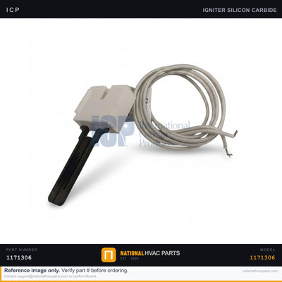 ICP Hot Surface Igniter for RGS120LDBB0AAA — OEM Ignitor & Wiring Kit | Ships Today