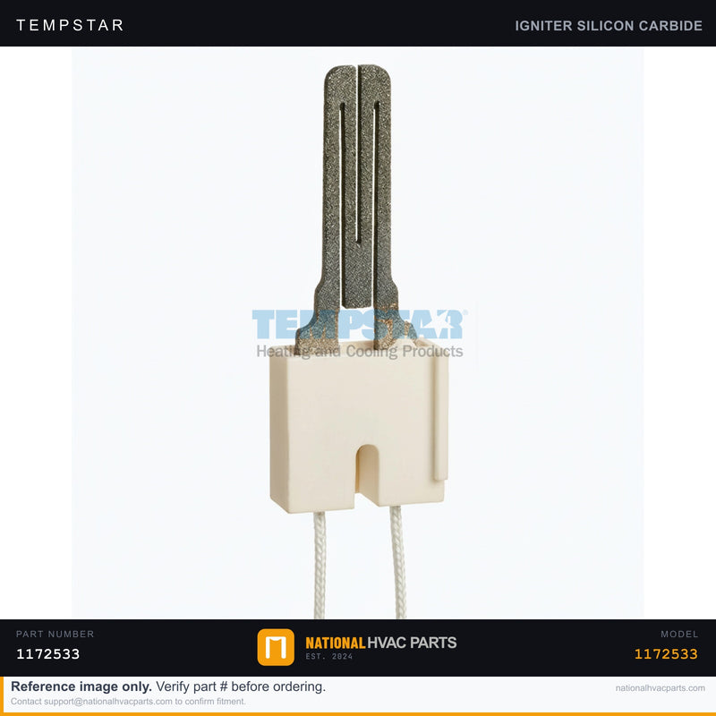 Tempstar Hot Surface Igniter & Gas Valve for T9UHX060F12A1 — OEM HSI Ignition Kit | Ships Today