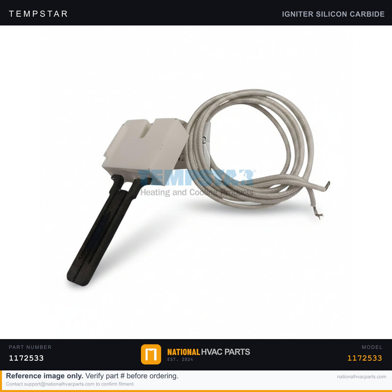 Tempstar Hot Surface Igniter for T8MPT050B12B1 — OEM HSI Furnace Igniter | Ships Today