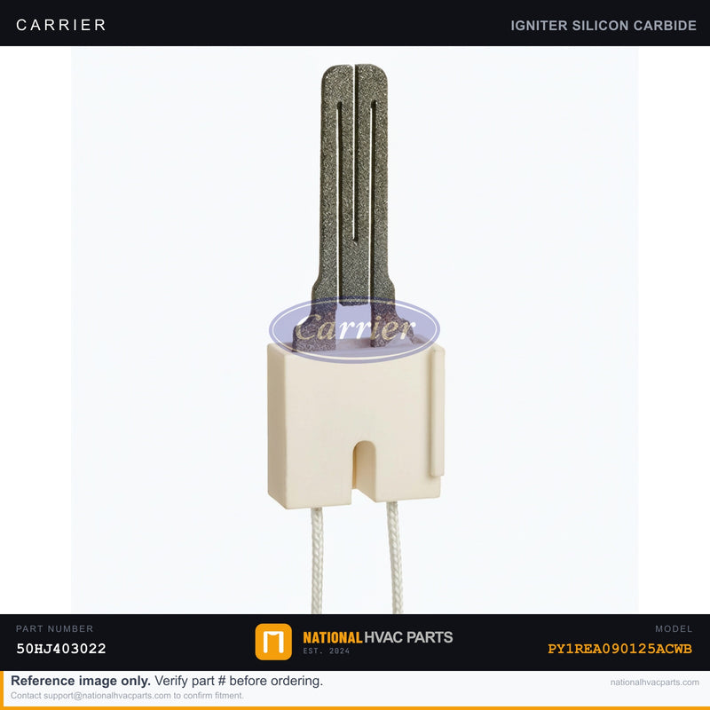 OEM Carrier Hot Surface Igniter Replacement for PY1REA090125ACWB