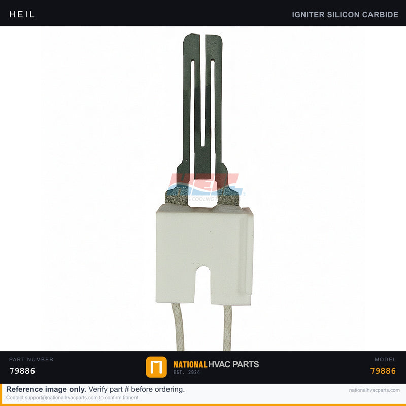 Heil HSI Flame Sensor Bracket Nat/Propane for HEMI100 HEMI110 HEMI130 Furnace — Ships Today
