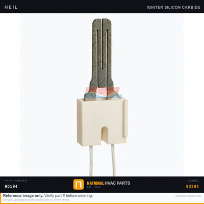 Heil Sectional Ignitor Bracket for HEMI40 HEMI50 HEMI100 HEMI110 HEMI130 Furnace — Ships Today