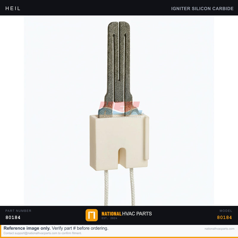 Heil Sectional Ignitor Bracket for HEMI40 HEMI50 HEMI100 HEMI110 HEMI130 Furnace — Ships Today