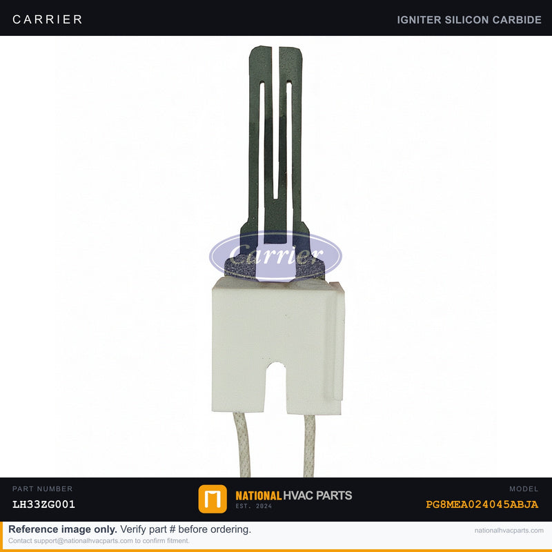 OEM Carrier Furnace Hot Surface Igniter for PG8MEA024045ABJA
