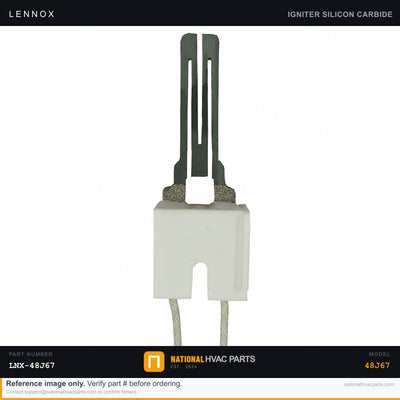 OEM Lennox Ignition Wire Lead — 48J67