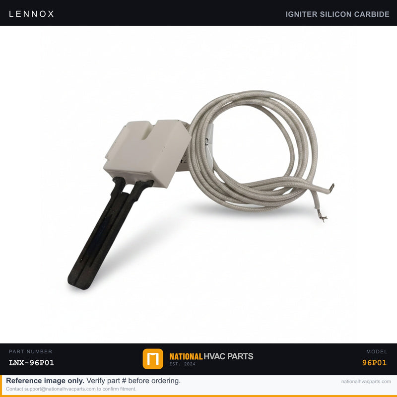 OEM Lennox Hot Surface Ignitor — 96P01