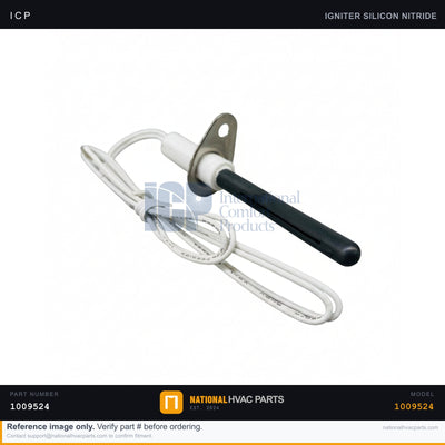 ICP Hot Surface Igniter for VNE050B12A1 — Silicon Nitride OEM Ignitor/Sensor Kit | Ships Today
