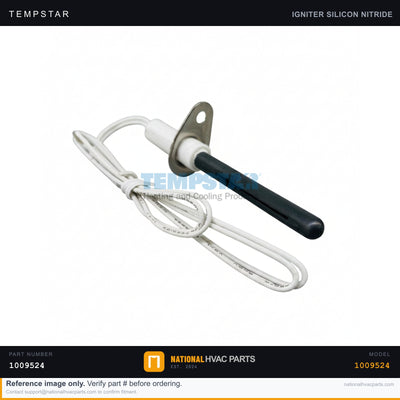 Tempstar Hot Surface Igniter for TNK125N20B1 — Silicon Nitride OEM | Ships Today