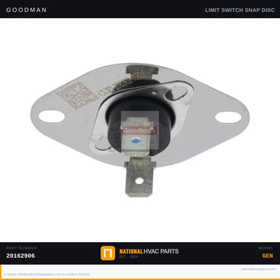 Goodman M4 Primary Limit Switch for ACEC960403BNAA — 20162906