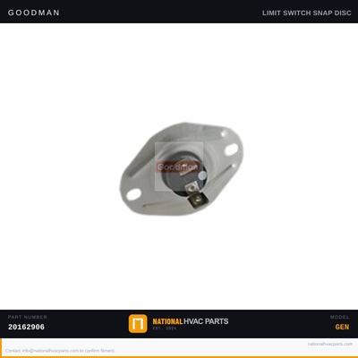Goodman M4 Primary Limit Switch for ACEC960403BNAB — 20162906
