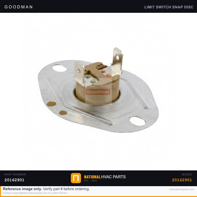 Goodman L210 Primary Limit Switch for ACSS920402BNAA — 20162901