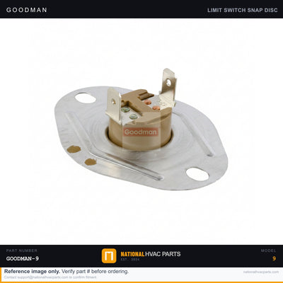 OEM Goodman Pink Auto Limit Switch for ACEC800603AXAA — 0130F00036