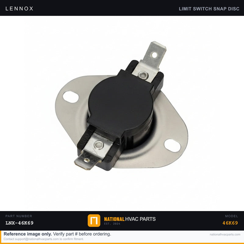 OEM Lennox Limit Switch — 46K69