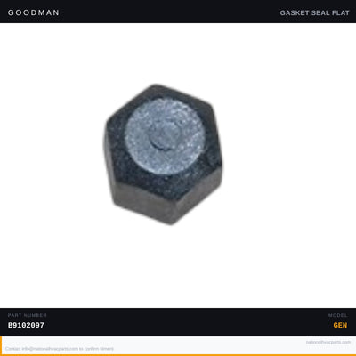 Goodman Liquid Line Cap w/ O-Ring for WGHP4436AAE — B9102097
